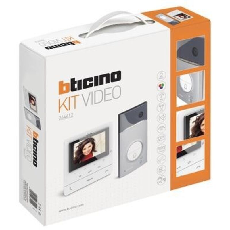 Videocitofono Bticino 364612 Kit Villa Lina 3000 Monofamiliare