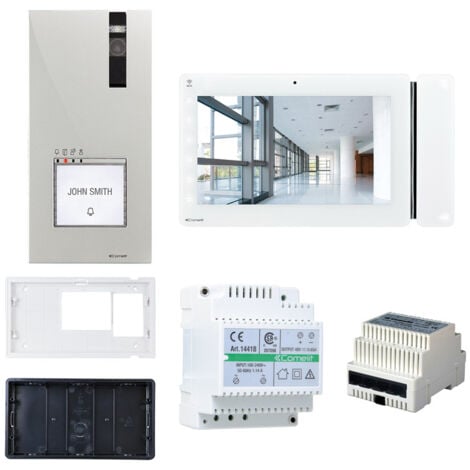 Kit Videocitofono Comelit QUADRA Monofamiliare WI-FI VIP IP 8561X