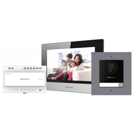 Kit videocitofono HikVision DS-KIS702Y