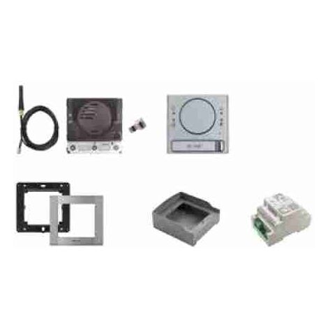 Kit Videocitofono Mtmakconnect 4G Lte Monofamiliare Mtm CAME 8K40AD-001