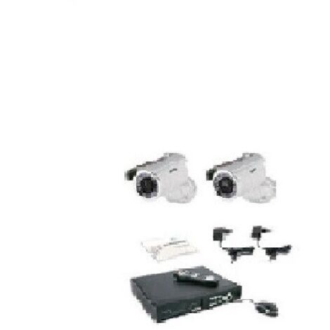 Kit Videocitofono Tvcc 524H/528 2X5Vl3 2X5Aa0 ( VIMAR cod. 524K/8L3 )