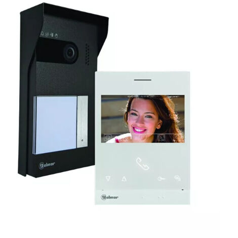 Kit vidéophone couleurs Soul 4,3” - EVICOM