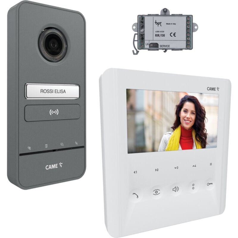 Came - kit videophone mains libres plx v bh + lhs