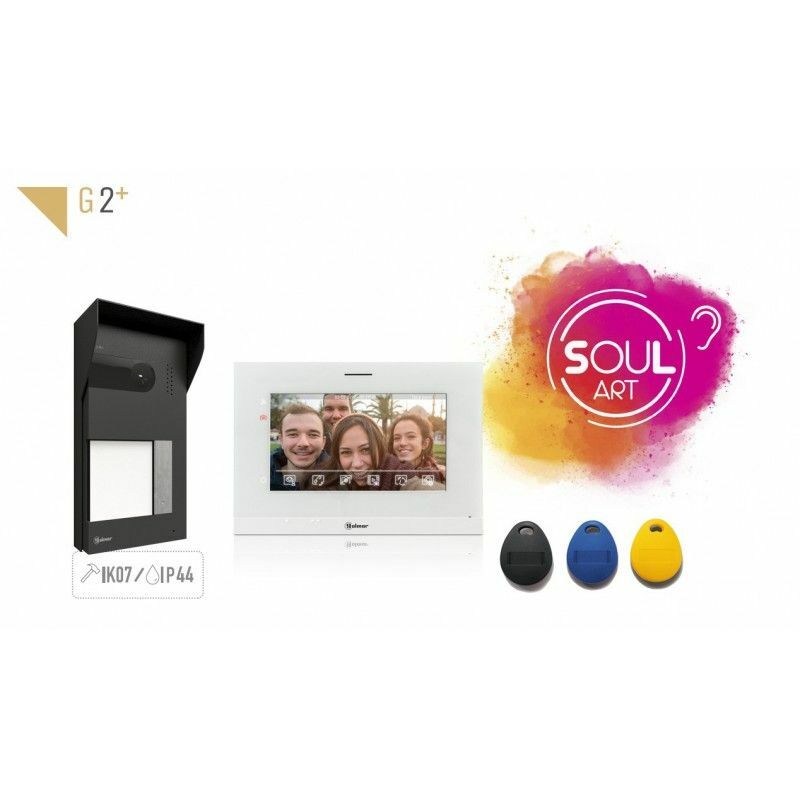 

KIT Videoportero Golmar 12205116H color 1 linea S5110/ART 7H