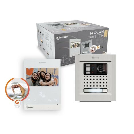 Kit videoportero WiFi Golmar S5110/ART 7W SOUL 7 - GroupSumi