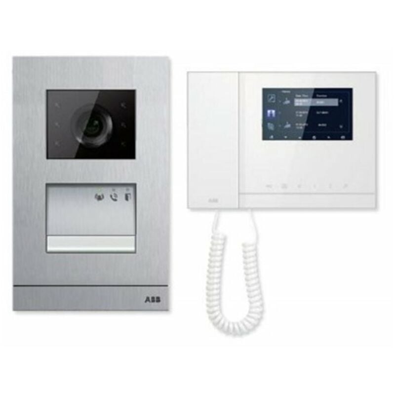 

Kit videoportero Niessen Welcome W2821.11 con auricular