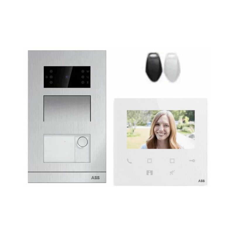 

Kit videoportero Niessen Welcome Wm20481 manos libres con Wifi superficie