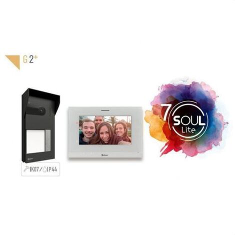 Kit Videoportero SOUL S5110/ART 7 LITE 1P - GOLMAR