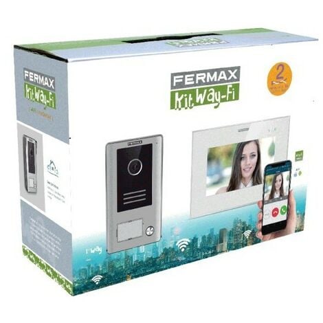 Kit videoportero Wifi Fermax 1431 Way-Fi Slim 7