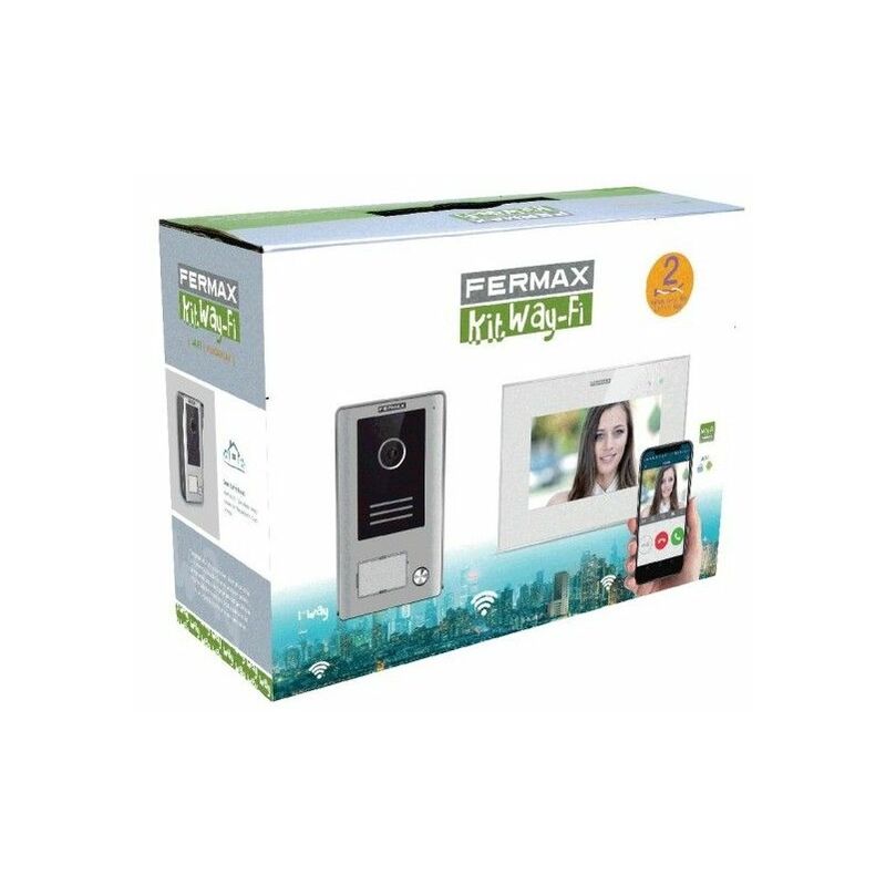 

Kit videoportero Wifi Fermax 1431 Way-Fi Slim 7