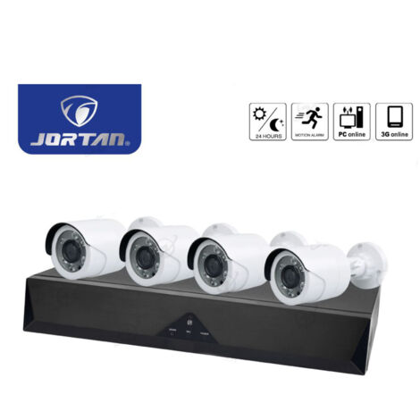 Kit Videosorveglianza DVR 4 Canali Telecamere Rete Internet H264 - Foto 12