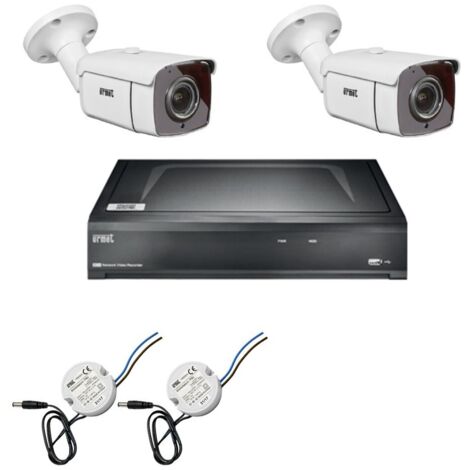 Kit Videosorveglianza Ahd 5M 8Ch ( URMET cod. 1097/818 )