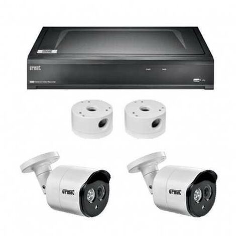 Kit Videosorveglianza Ip 5M Con Nvr 8Ch 4K Poe ( URMET cod. 1098/858 )