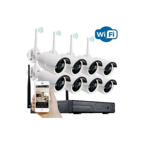 KESSER® Climatizzatore Split - set completo - condizionatore d'aria con  funzione WiFi/App - raffreddamento A++/ riscaldamento A+ , refrigerante R32  - display LCD, telecomando e funzione timer - incl.