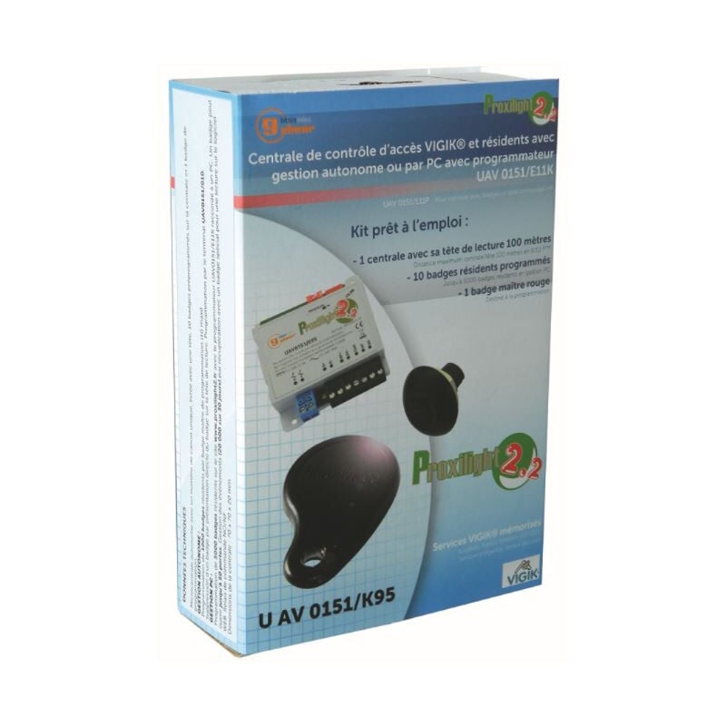 Kit complet badge vigik Golmar Interphonie