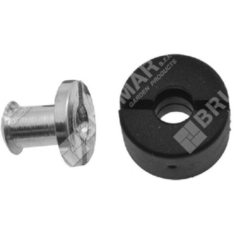 Kit vis de fixation de bouchon de cylindre pour tronçonneuses ZOMAX - EFFECIENT - 029657