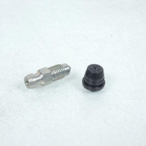 Kit vis de purge bouchon pour étrier frein pour scooter MBK 50