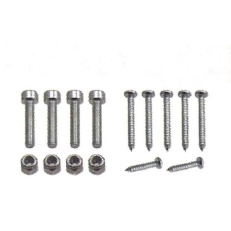 Kit vis demi-coque MAORI secoueur de tête TWIST POWER 10 - 040701