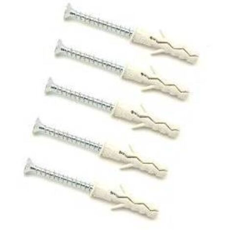 Kit vis et chevilles pour la fixation