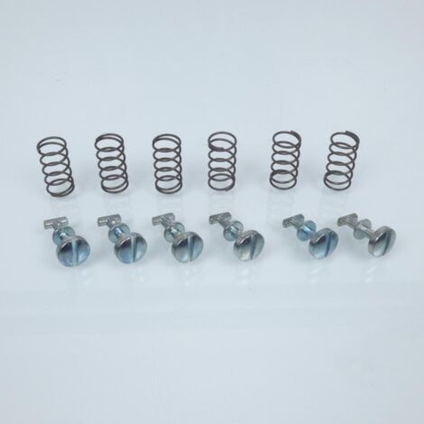 Kit vis et ressort de cache latéral RMS pour mobylette Piaggio 50