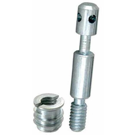 Kit Vis Rappel M8x60 Zingué Fixation Robuste Et Réutilisable - Vynex