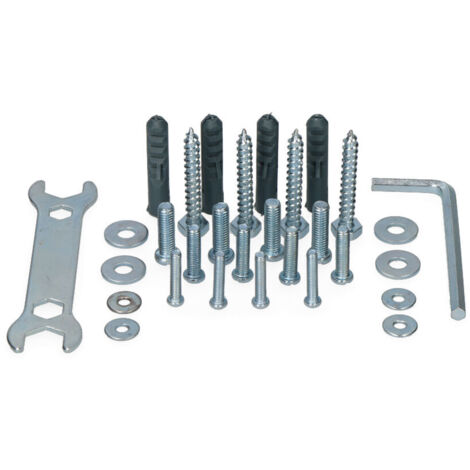 Kit Vis Support Tv Universel Fixation Tv Murale Complète -