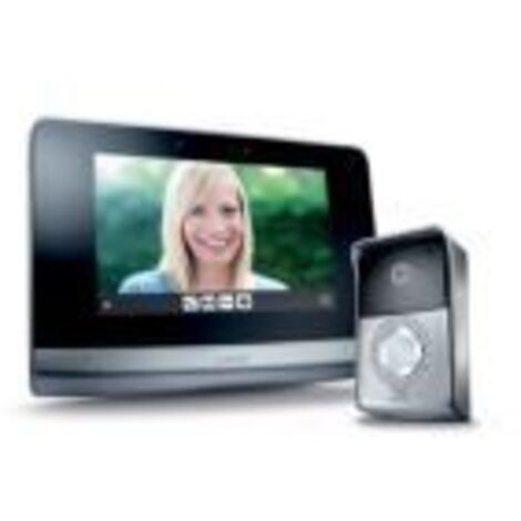 Kit visiophone V500 RTS, filaire, moniteur intérieur tactile - SOMFY - - 2401446.