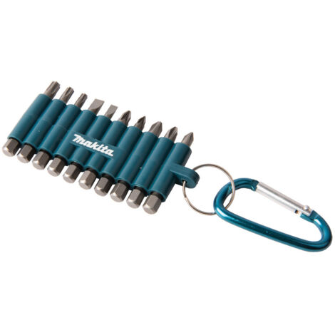 KIT VISSAGE 10PCS MOUSQUETON MAKITA D-65028