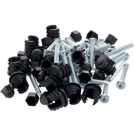 Kit visserie - pour serre tunnel - pour ref OXEO 760154