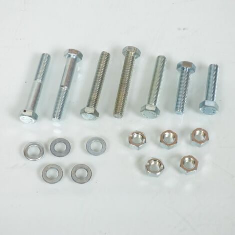 Kit visserie vis de carter moteur AV7 pour Mobylette MBK 41 Neuf
