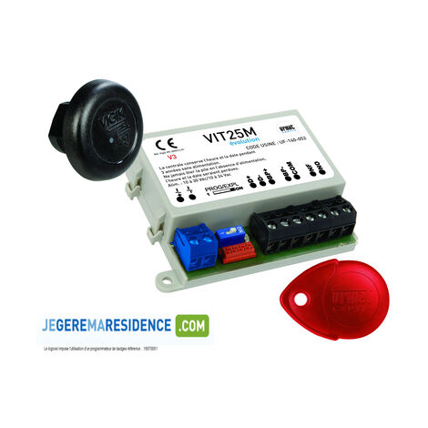 Kit vit25m preprog 10 logementements URMET 16090010
