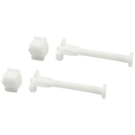 KIT VITI E GALLETTI QUICK FIX PER SEDILI VULCANO/ETNA Bianco