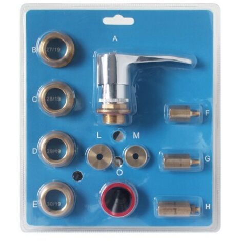 KIT VITONE UNIVERSALE ASTA FISSA PASSO RAPIDO 27-28-29-30