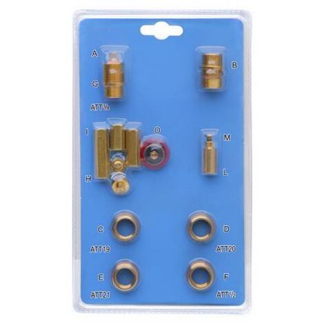KIT VITONE UNIVERSALE PER RUBINETTI 3/8" 1/2" / 18-19-20-21 DH