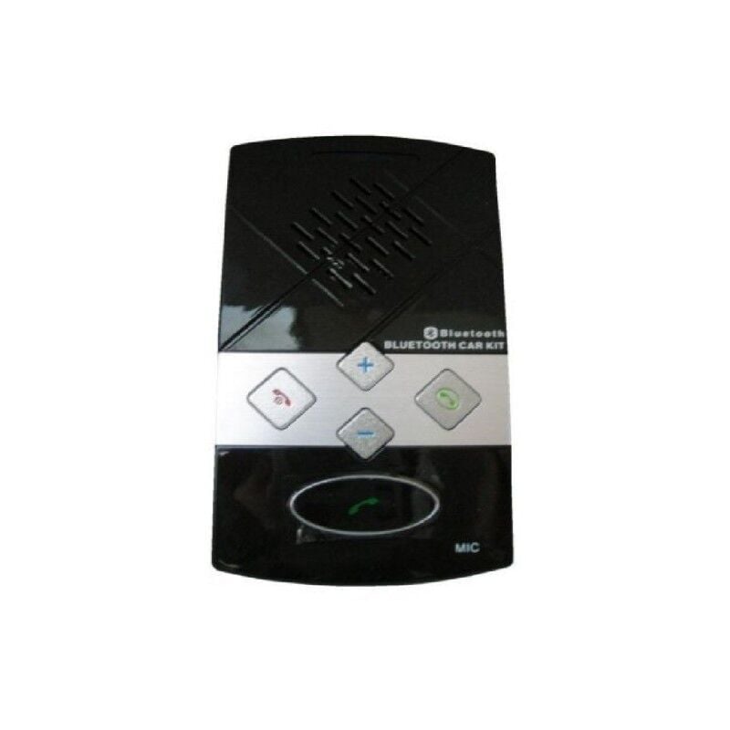 Image of Trade Shop - Kit Vivavoce Trasmettitore Bluetooth Per Auto Universale Con Microfono
