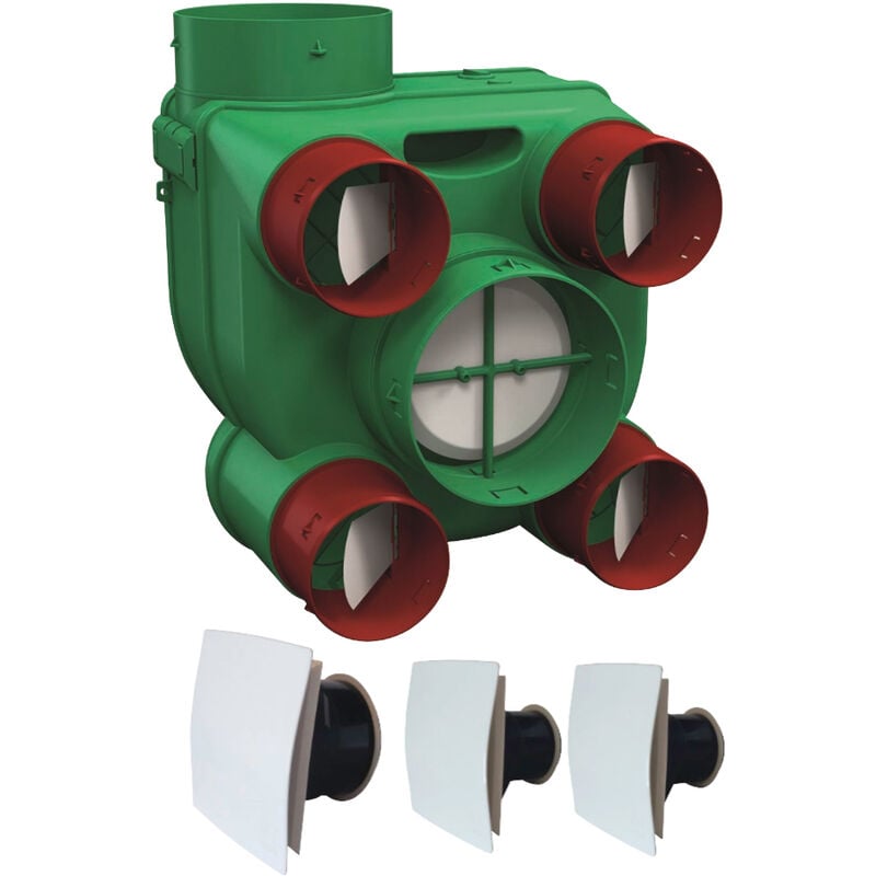 Vortice - ariant - Kit vmc autoréglable Basse consommation