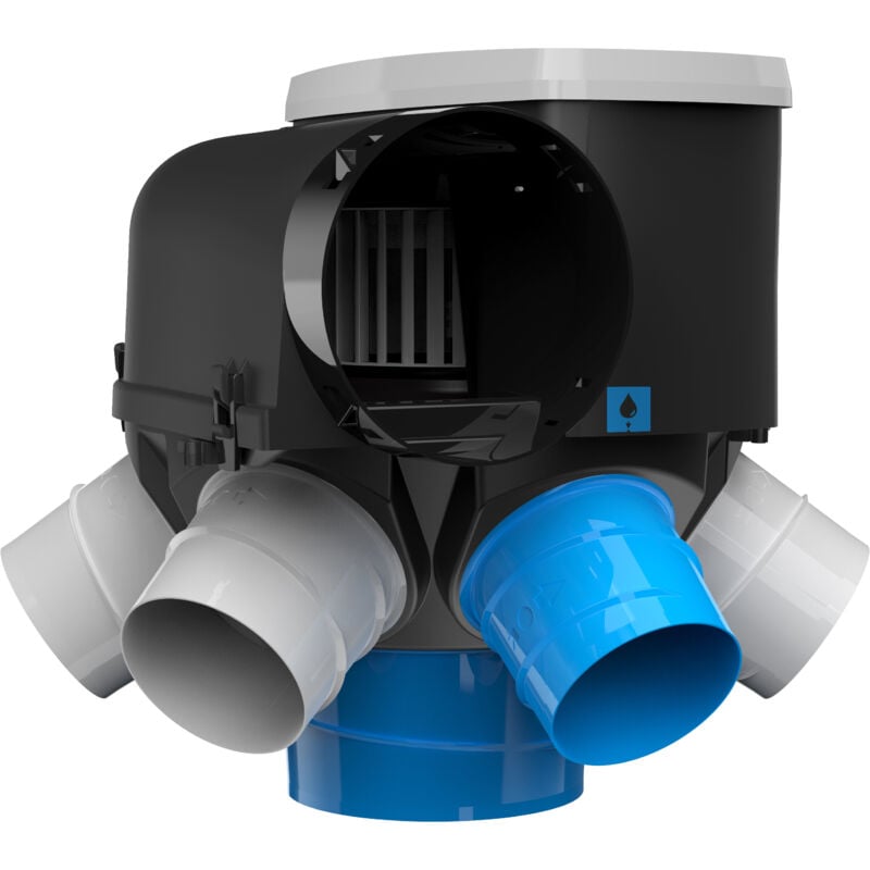 Atlantic - Kit vmc simple flux autoreglable Autocosy iH