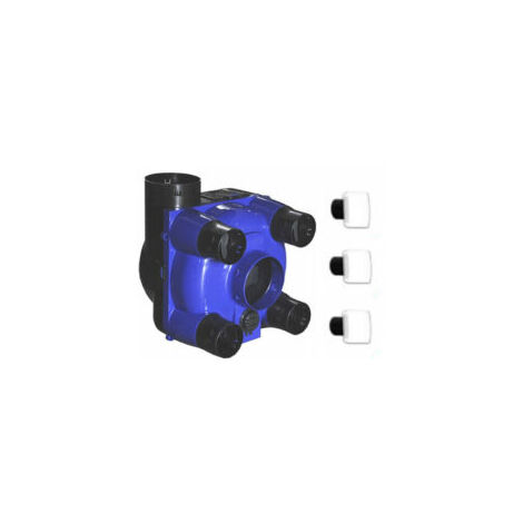 VMC simple flux autoréglable 997956 – Débit max 30 m3/h – Silencieuse <37 dB – Installation combles – Compatible T2 à T7 – Nather