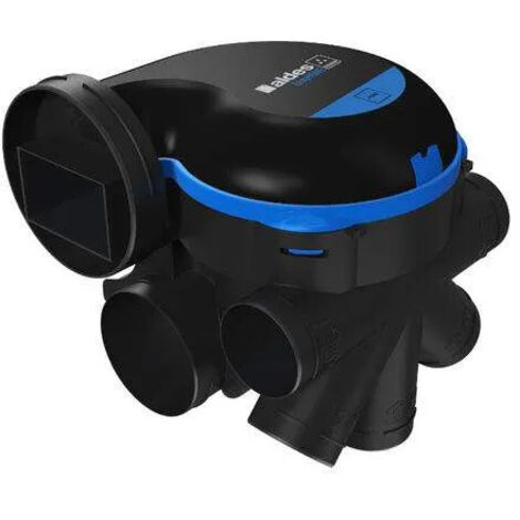 Kit VMC de flujo simple con control de humedad EasyHome Hygro