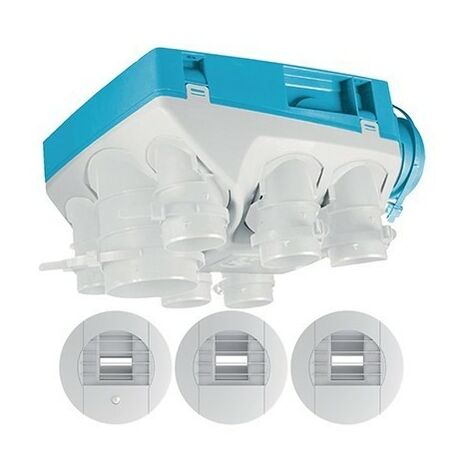 VMC simple flux hygroréglable  OZEO ECOWATT 2