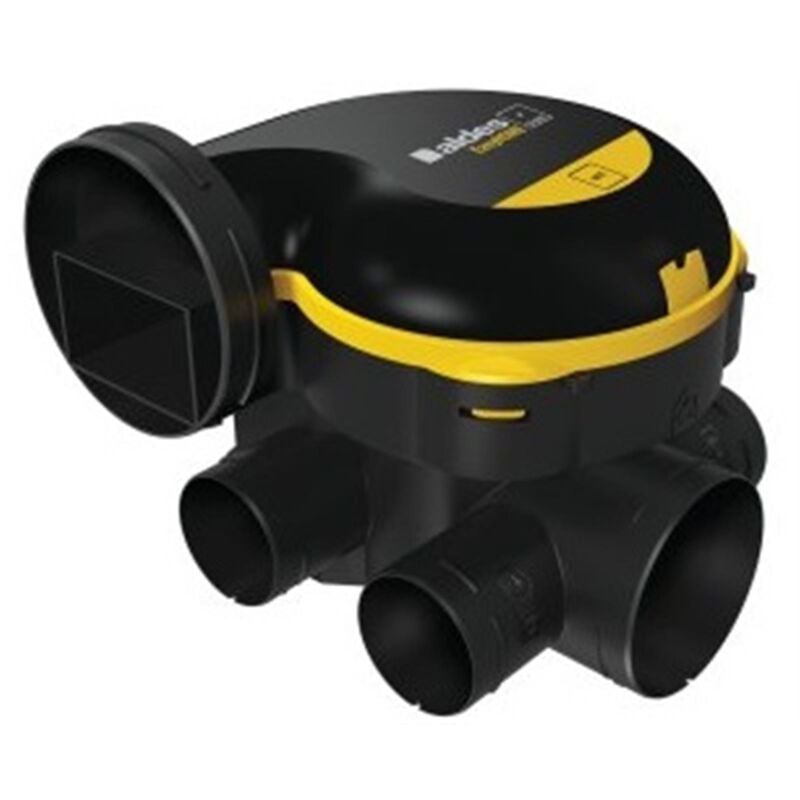 Aldes - Kit vmc simple flux 11026032 Easyhome auto +