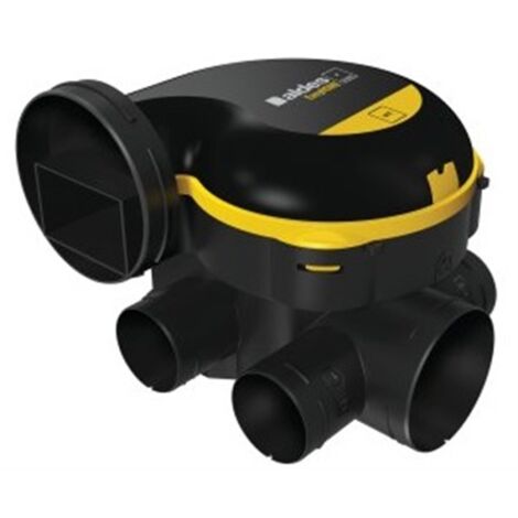 Kit Vmc Simple Flux Easyhome Hygro Compact Premium Moyenne Pression Mp ...