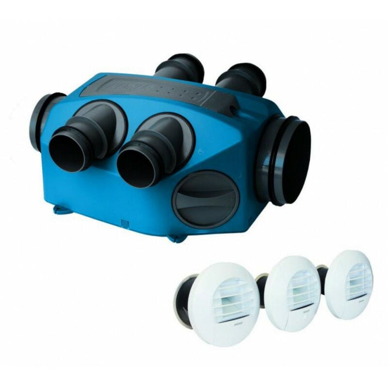 Nather - Kit vmc hygro b Infinity T3-T7 très basse consommation (549360)