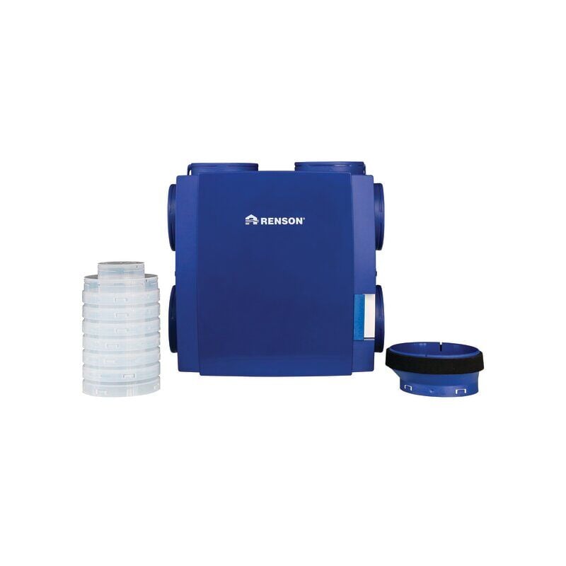 Renson - Kit vmc simple flux hygroréglable - Healthbox 3