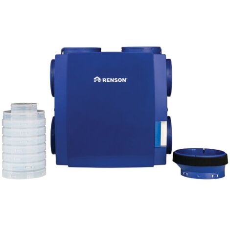 Kit VMC simple flux hygroréglable - Healthbox 3 - Renson - Hygro +