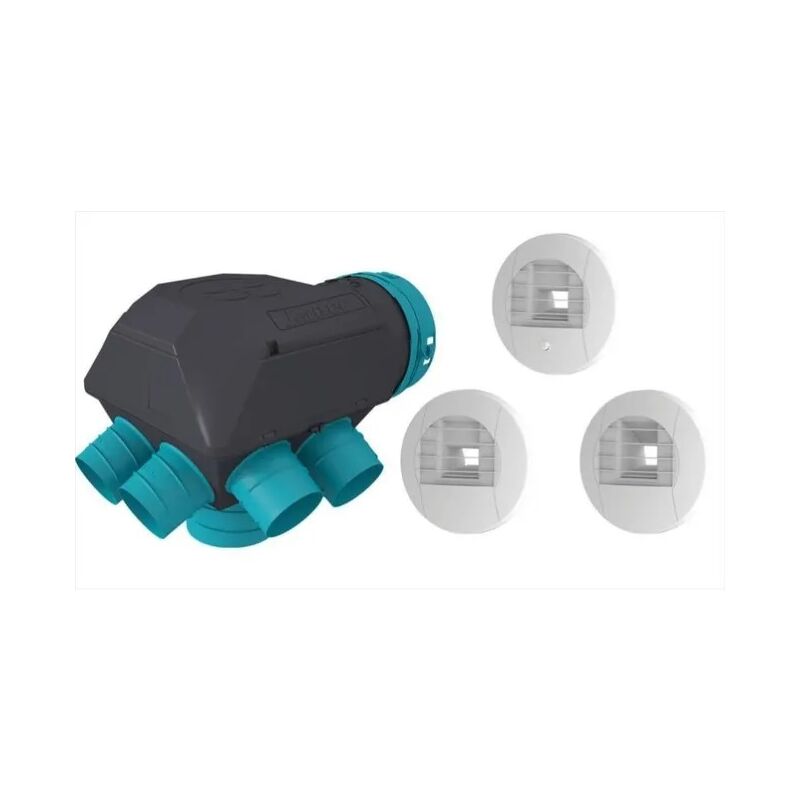 Sauter - Kit vmc simple flux hygroréglable Gauli classique