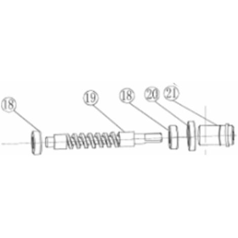 Kit volano magnetico (riferimento 20 + 21) - Robot da cucina e Cuocitutto - THOMSON - 4353176