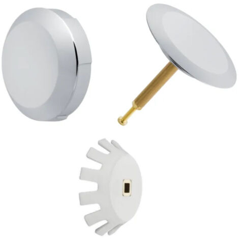 Kit volantino e valvola per scarico automatico per vasca da bagno Geberit