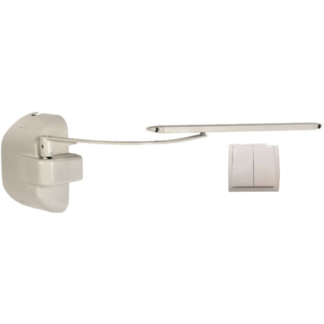 Kit VOLEO System-Up 1 volet droit filaire 230V CAME 001FR1334