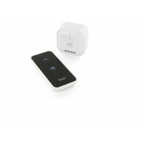 Kit volet con modulo e telecomando 1 canale - DIO CONNECTED HOME - 54853 - DiO 1.0